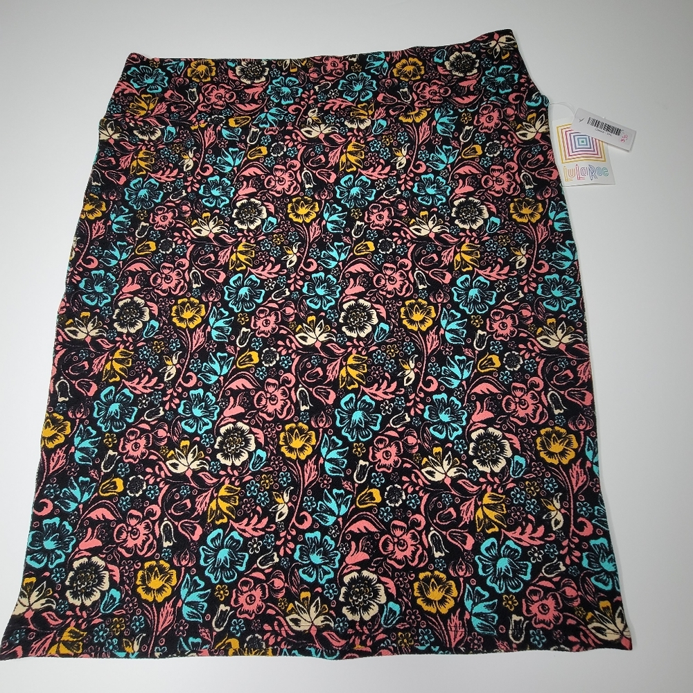 NWT Lularoe Cassie Skirt 3XL